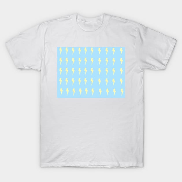 lightning bolts! T-Shirt by Pascales Designs